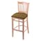 Holland Bar Stool Co 30" Bar Stool, Natural Finish, Canter Saddle Seat 312030Nat012 - alternate 1